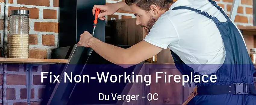  Fix Non-Working Fireplace Du Verger - QC