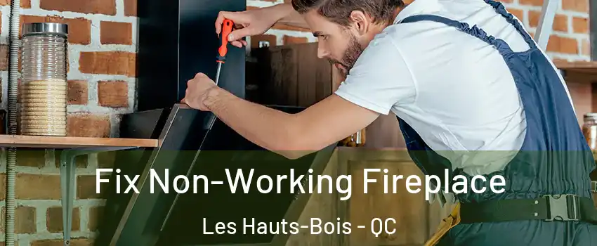  Fix Non-Working Fireplace Les Hauts-Bois - QC