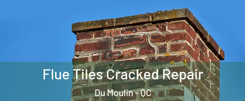  Flue Tiles Cracked Repair Du Moulin - QC