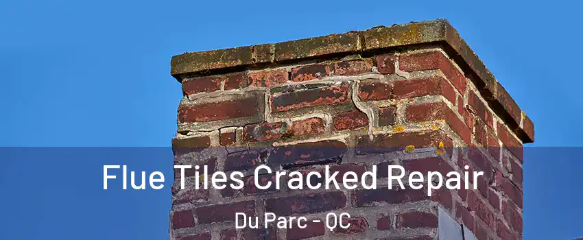  Flue Tiles Cracked Repair Du Parc - QC