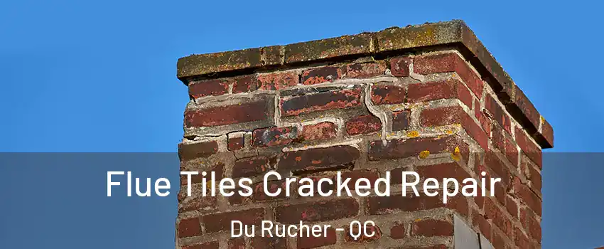  Flue Tiles Cracked Repair Du Rucher - QC