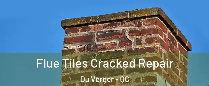  Flue Tiles Cracked Repair Du Verger - QC
