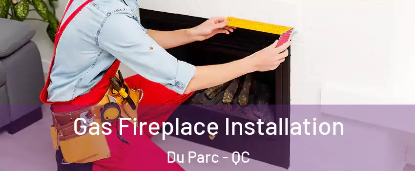  Gas Fireplace Installation Du Parc - QC