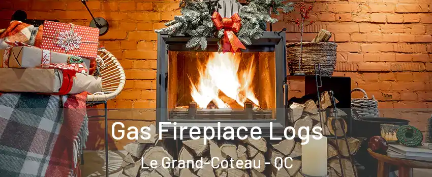  Gas Fireplace Logs Le Grand-Coteau - QC