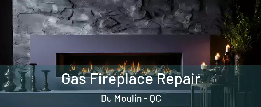  Gas Fireplace Repair Du Moulin - QC