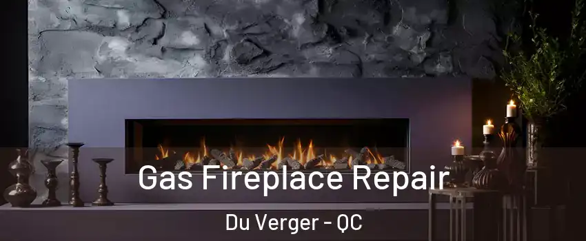  Gas Fireplace Repair Du Verger - QC
