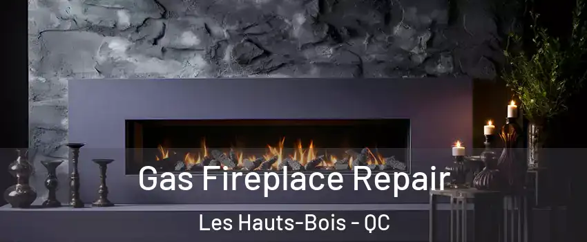  Gas Fireplace Repair Les Hauts-Bois - QC