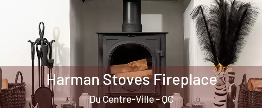  Harman Stoves Fireplace Du Centre-Ville - QC