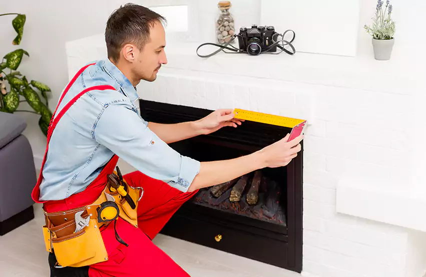 Fireplace Installation in Sainte-Julie, QC