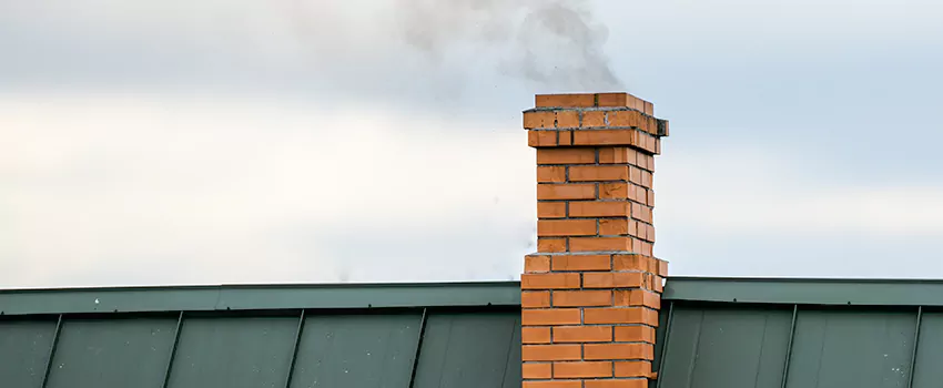 Commercial Brick Chimney Installation in Sainte Julie, Quebec