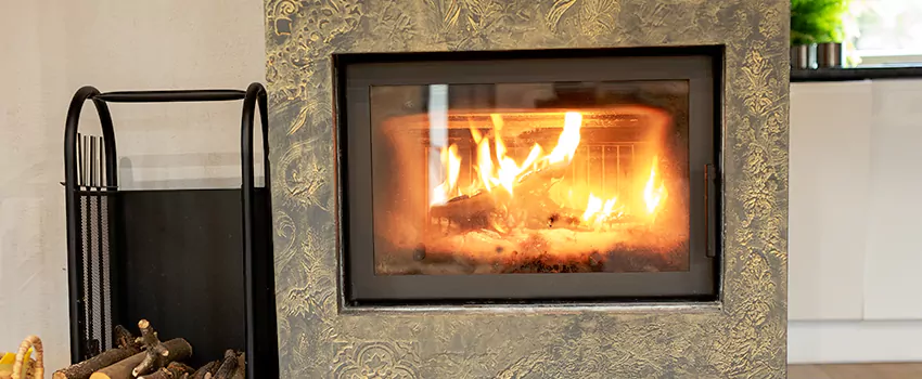 Decorative Electric Fireplace Installation in Sainte Julie, QC