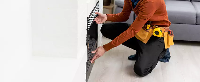 Electric Fireplace Insert Installation in Sainte Julie, Quebec