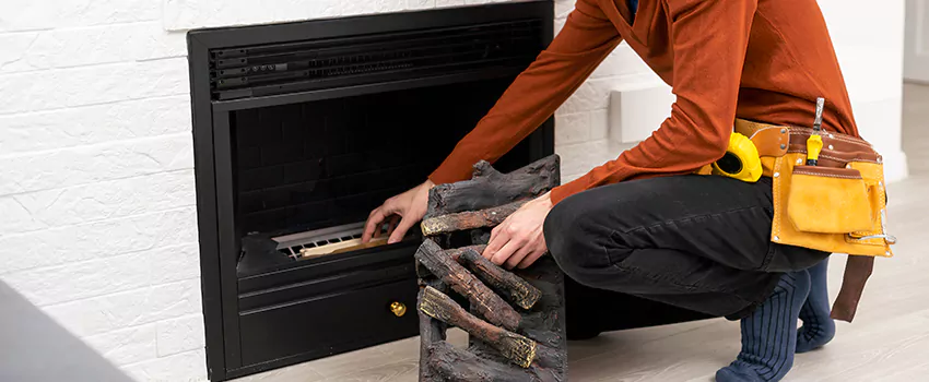 Metal Fireplace Installation in Sainte Julie, Quebec