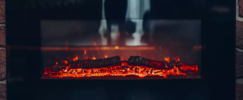 Electric Metal Fireplace Installation Services in Sainte Julie, QC