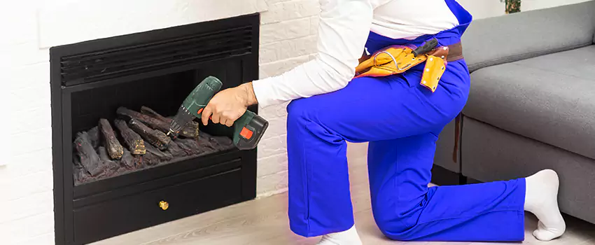 B-Vent Gas Fireplace Installation in Sainte Julie, QC