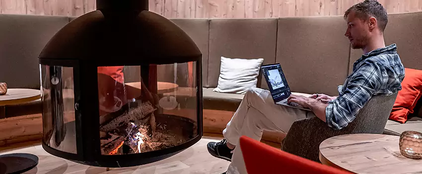 Hanging & Suspended Fireplaces Designer in Sainte Julie, Quebec