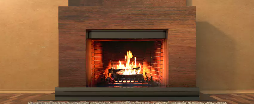 Mendota Hearth Landscape Fireplace Installation in Sainte Julie, Quebec