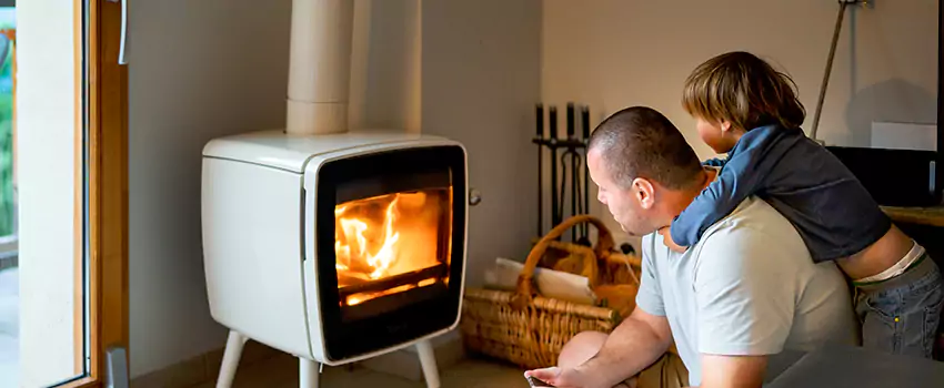 Morso Cast Iron Fireplace Insert Installation in Sainte Julie, QC