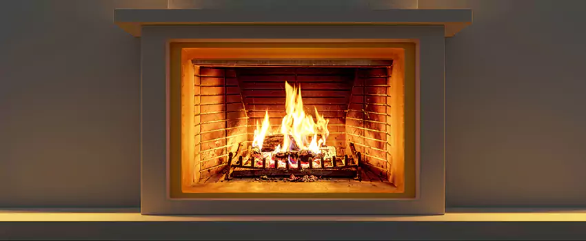 Open Flame Wood-Burning Fireplace Installation Services in Sainte Julie, Quebec