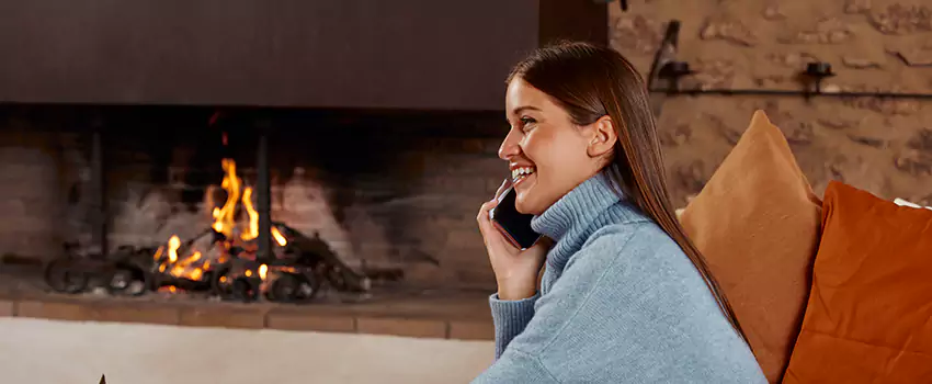 Dimplex Built-In Electric Fireplace Installation in Sainte Julie, QC