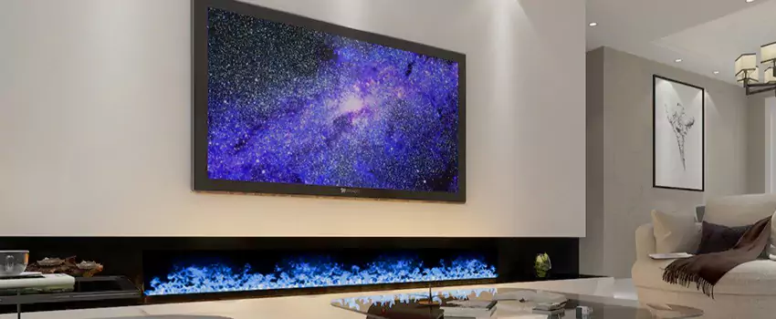 Empire Comfort Systems Outdoor Linear See-Through Fireplaces Replacement in Sainte Julie, QC