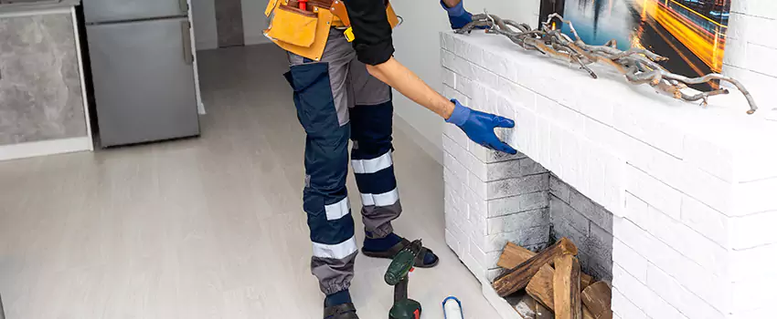 Pellet Fireplace Insert Installation in Sainte Julie, QC