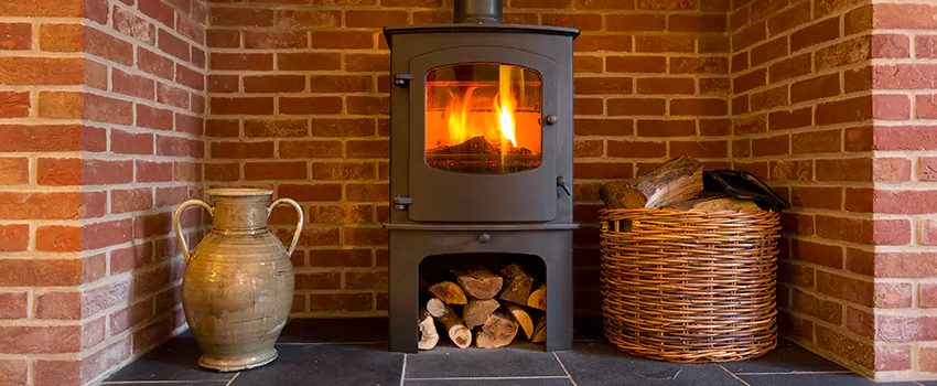 Fix Non-Working Rusted Metal Fireplace in Sainte Julie, Quebec