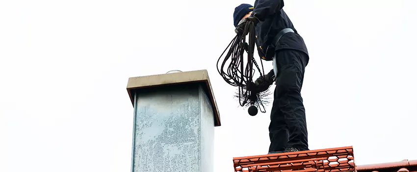 Gas Fireplace Flue Cleaning in Sainte Julie, Quebec