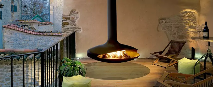 Bioethanol Hanging Fireplace Installation Services in Sainte Julie, QC