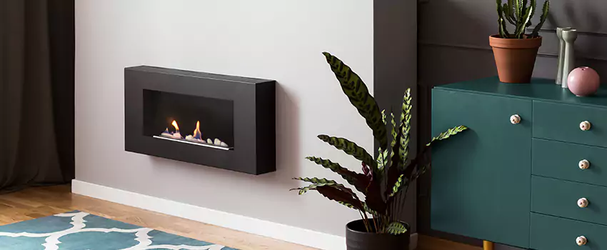 Ortal Island Fireplace Installation in Sainte Julie, Quebec 