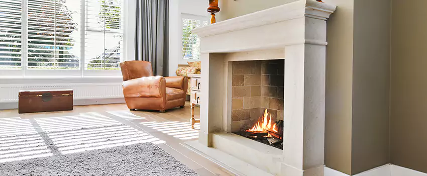 Osburn Fireplace Chimney's Top Damper Installation in Sainte Julie, QC