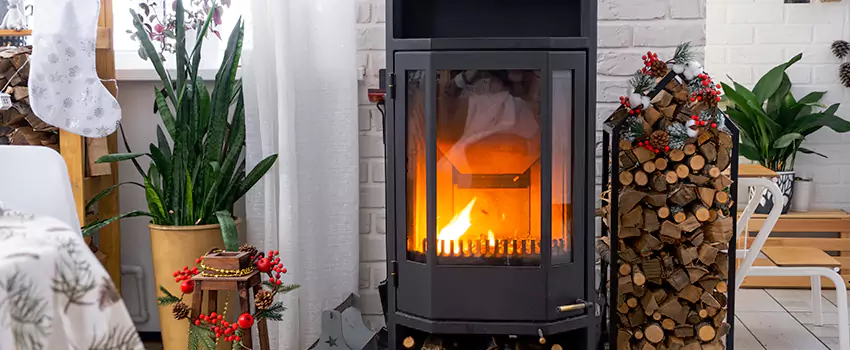 Thelin Hearth Products Direct Vent Gas Stove Fireplace Inspection in Sainte Julie, QC