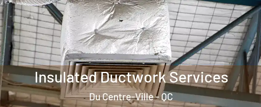  Insulated Ductwork Services Du Centre-Ville - QC