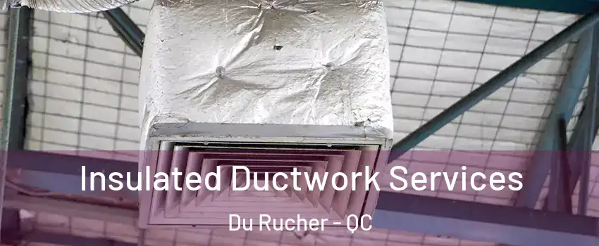  Insulated Ductwork Services Du Rucher - QC