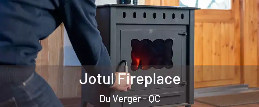  Jotul Fireplace Du Verger - QC