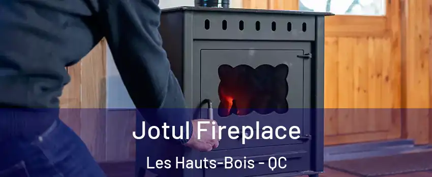  Jotul Fireplace Les Hauts-Bois - QC