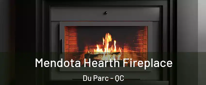  Mendota Hearth Fireplace Du Parc - QC