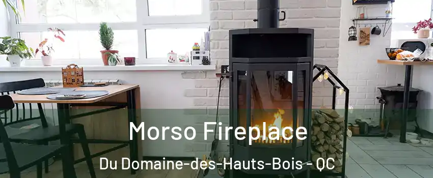  Morso Fireplace Du Domaine-des-Hauts-Bois - QC