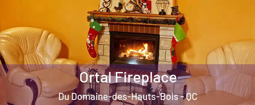  Ortal Fireplace Du Domaine-des-Hauts-Bois - QC