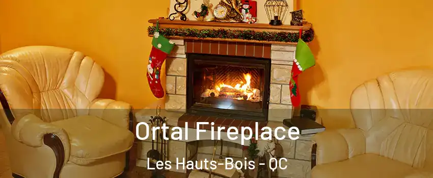  Ortal Fireplace Les Hauts-Bois - QC