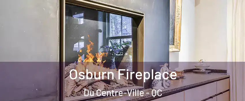  Osburn Fireplace Du Centre-Ville - QC