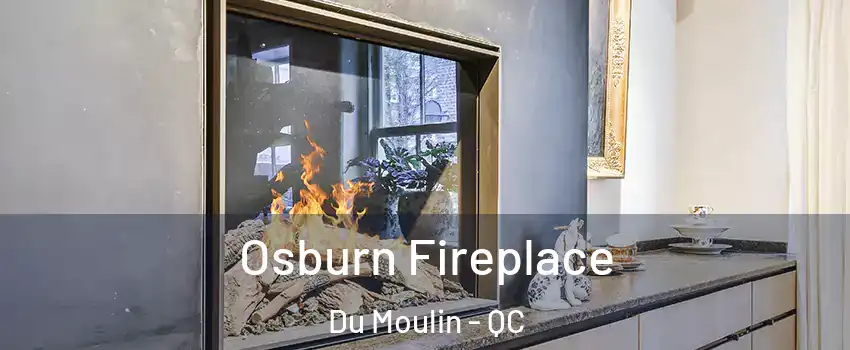  Osburn Fireplace Du Moulin - QC