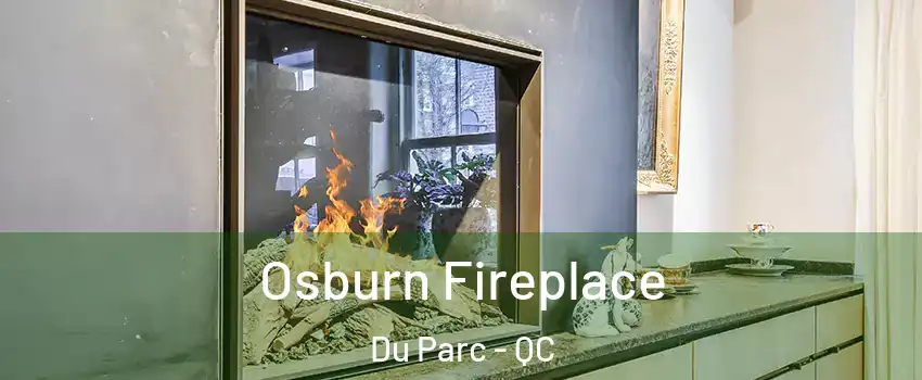  Osburn Fireplace Du Parc - QC
