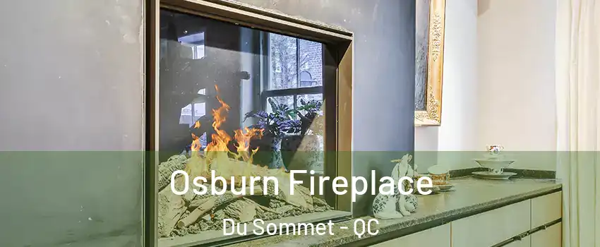  Osburn Fireplace Du Sommet - QC