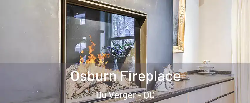  Osburn Fireplace Du Verger - QC
