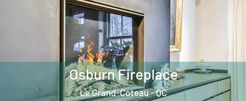  Osburn Fireplace Le Grand-Coteau - QC
