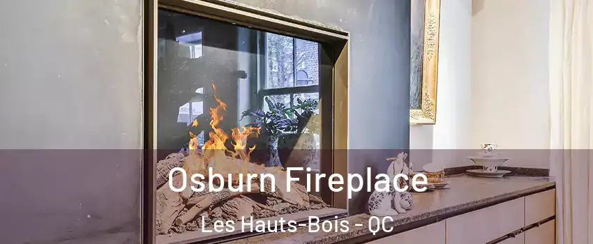  Osburn Fireplace Les Hauts-Bois - QC
