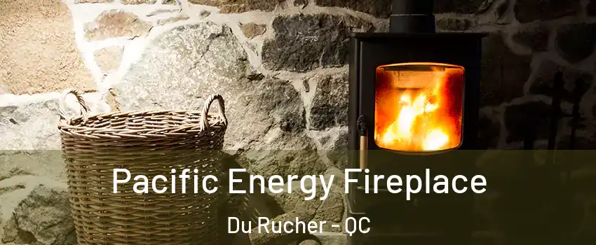  Pacific Energy Fireplace Du Rucher - QC