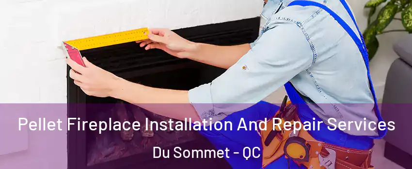 Pellet Fireplace Installation And Repair Services Du Sommet - QC