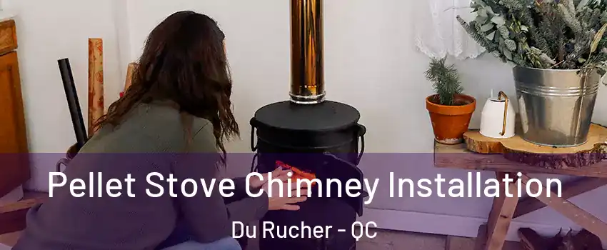  Pellet Stove Chimney Installation Du Rucher - QC